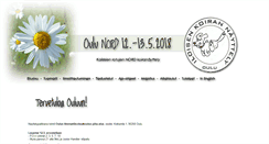 Desktop Screenshot of oulukv.com
